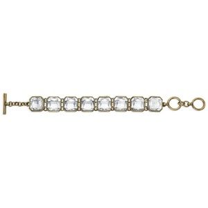 Chloe + Isabel Retro Glam Square Cut Bracelet